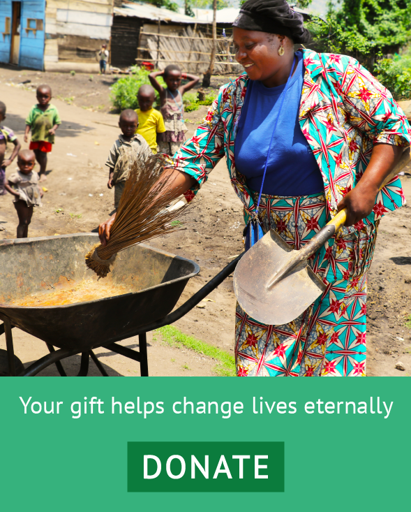 Your gift helps change lives eternally - DONATE