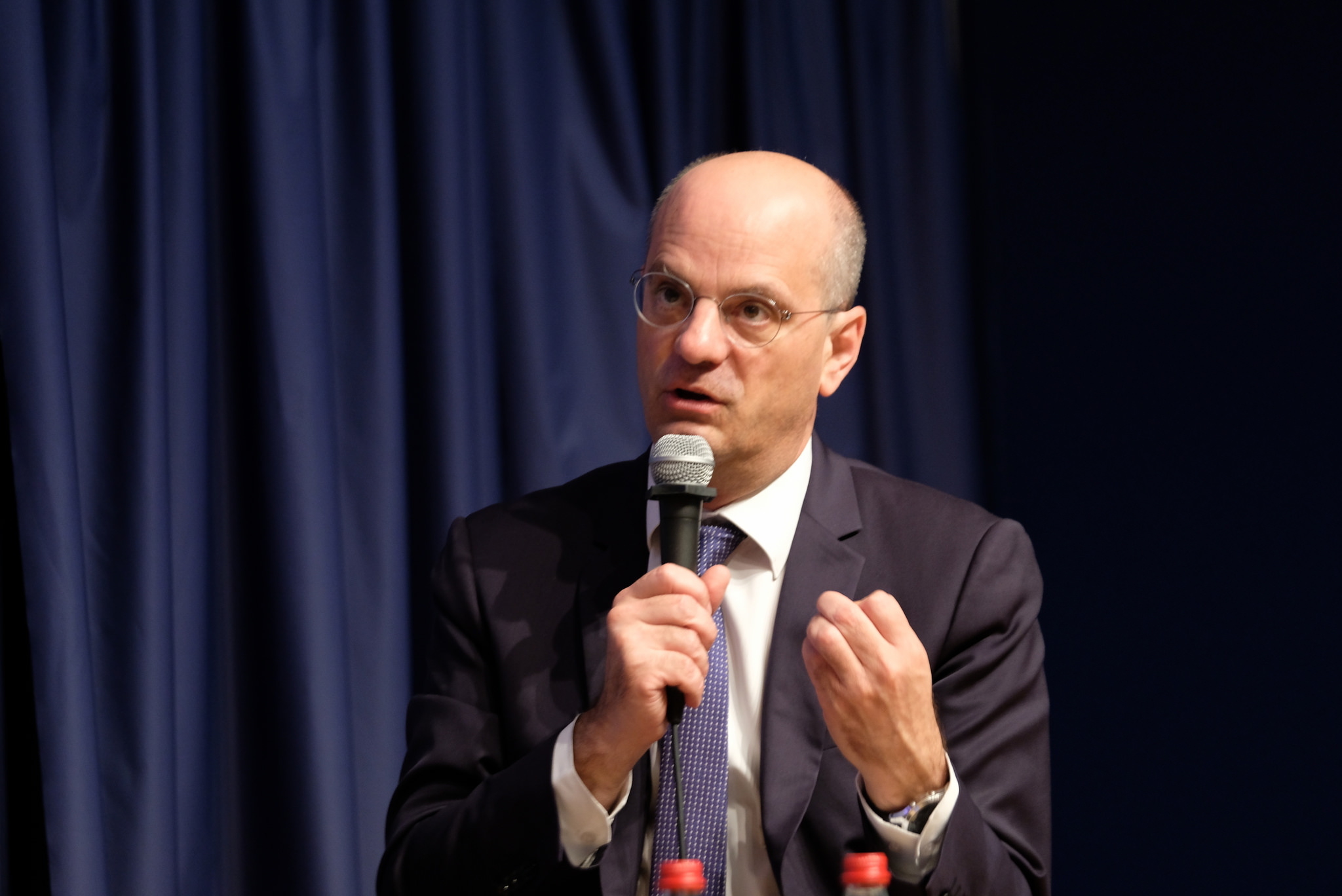 Jean-Michel Blanquer, French Minister for Education