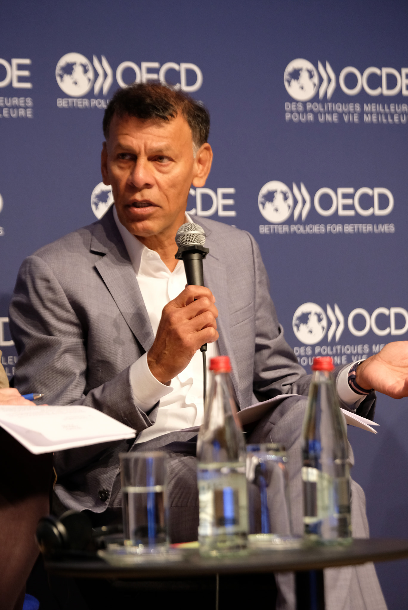 Hassan Yussuff, President, Canadian Labour Congress