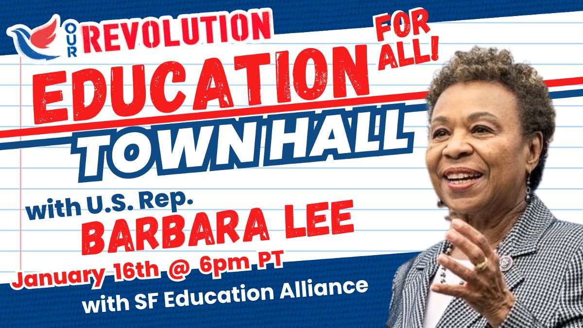 Education Town Hall @ RSVP