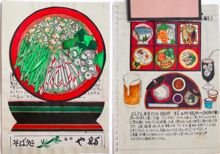 Japanese Cook Draws Every Meal He Eats, Now Has 32 Years' Worth ...