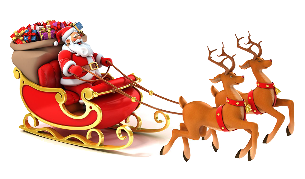 Christmas-Sled-PNG-Image