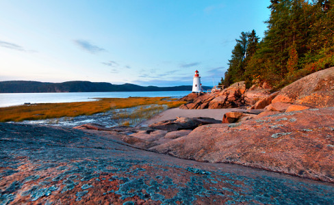 Canada & New England Scenic Shores