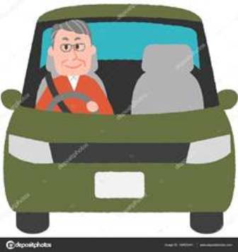 elderly driving