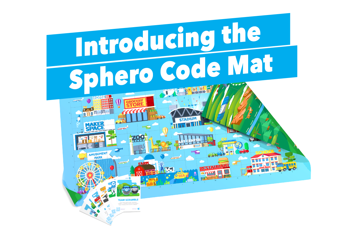 Sphero Code Mat Product Image Sphero Code Mat Product Image