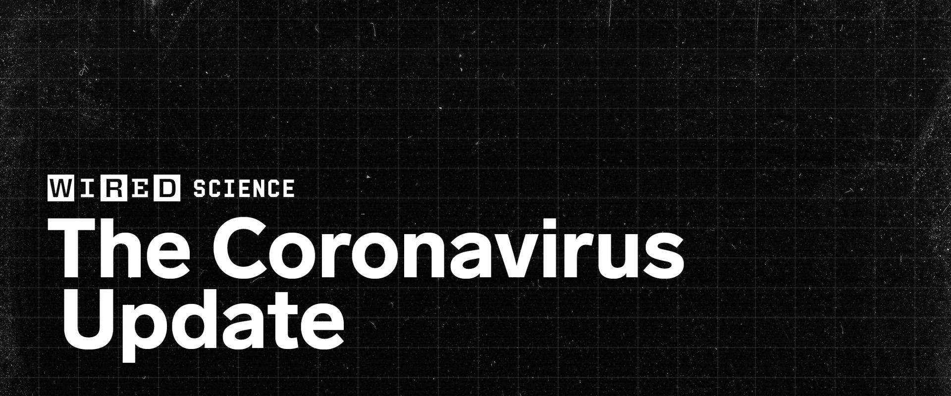 (image) WIRED Coronavirus Update Logo (image) WIRED Coronavirus Update Logo