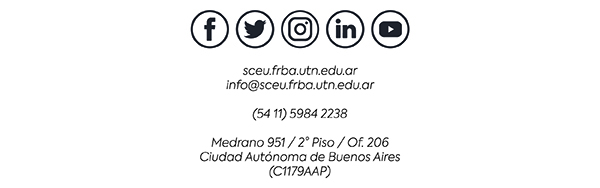 UTN BA Facultad Regional Buenos Aires Secretaría de Cultura y Extensión Universitaria