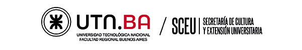 UTN BA Fcultad Regional Buenos Aires Secretaría de Cultura y Extensión Universitaria