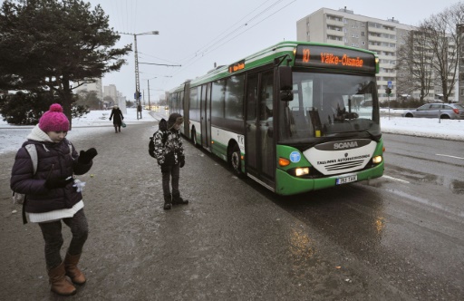 Estonie: bus gratuits sur l'ensemble du pays, une première européenne