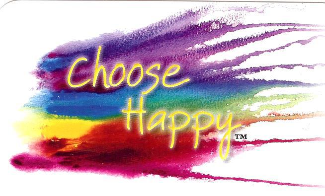 Choose Happy Vibes