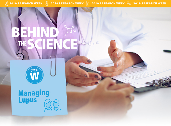 Research Week: Managing Lupus