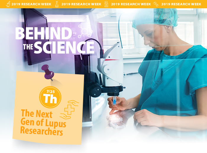 Research Week: The Next Generation of Lupus Researchers