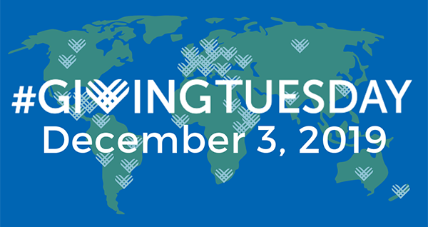 Save the Date: Giving Tuesday is December 3rd