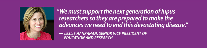 Quote from Leslie Hanrahan