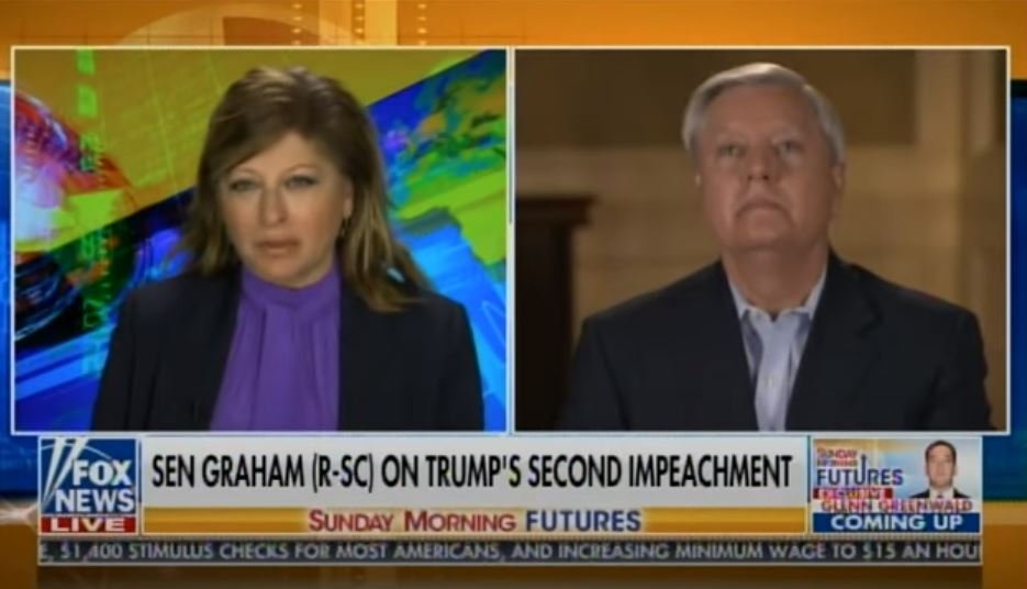 Lindsey Graham Exposed As TRAITOR On LIVE TV! [VIDEO]