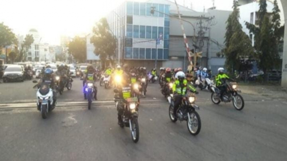 Kapolda Sumut Dan Pangdam Naik Trail Pastikan Perayaan Natal Kondusif