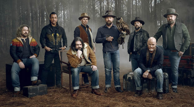 Zac Brown Band spotlights adorable & funny pets in new leaving love behind music video