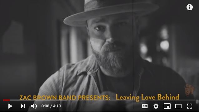 Zac Brown Band spotlights adorable & funny pets in new leaving love behind music video