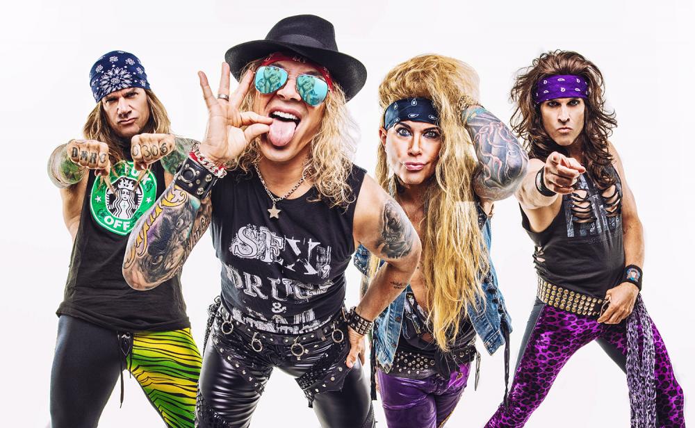 Steel Panther announce Re-Scheduled 'Heavy Metal Rules' Tour February 2020 with Sevendust