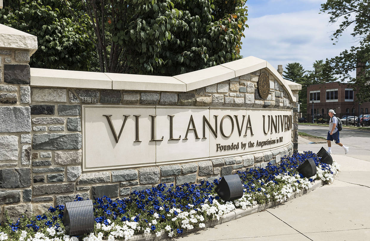 Villanova University in Radnor Township,
                  Pa.
