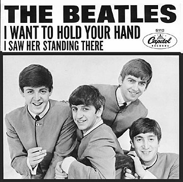 Image result for i want to hold your hand 1964