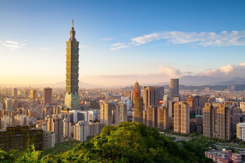 Đài Bắc 101 (Đài Loan) là top 10 tòa nhà cao nhất thế giới năm 2022
