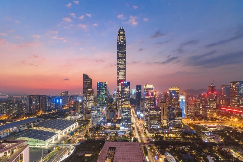 Trung tâm tài chính Quốc tế Bình An - Top 10 tòa nhà cao nhất thế giới