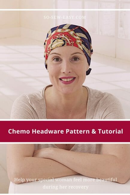 chemo headwear pattern