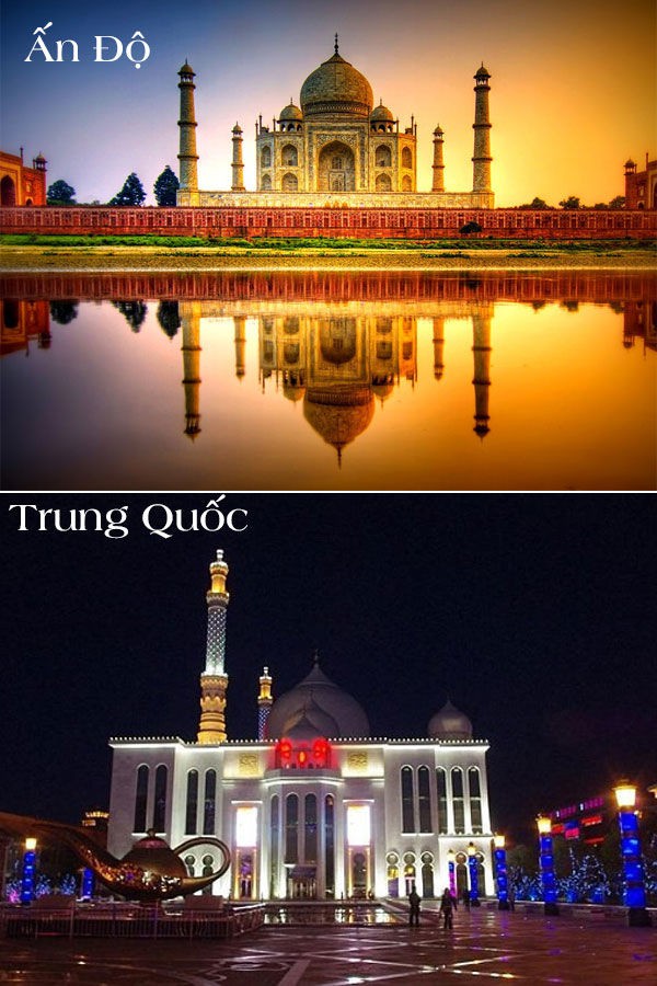 17 công trình nổi tiếng thế giới bị Trung Quốc đạo nhái không thương tiếc: Tháp Eiffel, Nhà Trắng cũng không thoát - Ảnh 12. 17 công trình nổi tiếng thế giới bị Trung Quốc đạo nhái không thương tiếc: Tháp Eiffel, Nhà Trắng cũng không thoát - Ảnh 12.