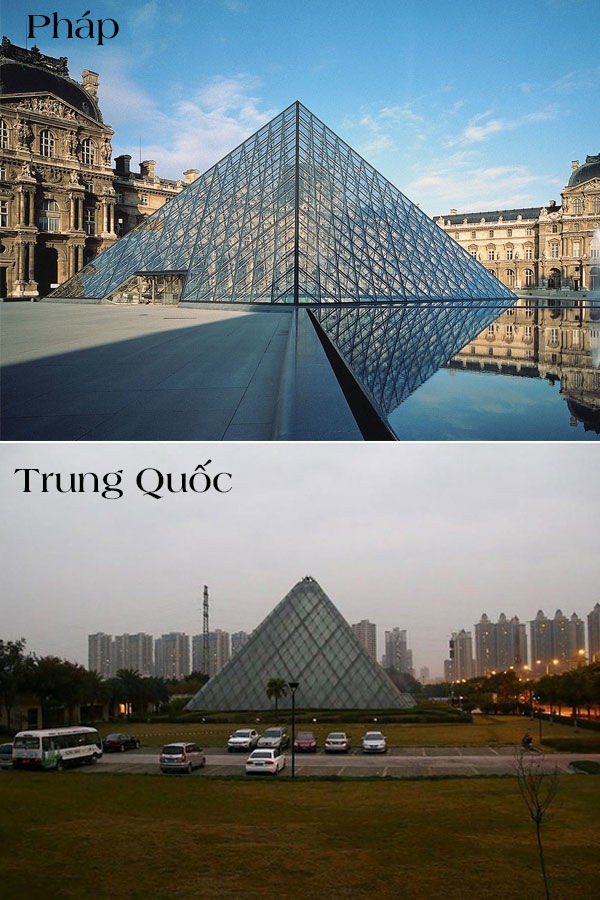 17 công trình nổi tiếng thế giới bị Trung Quốc đạo nhái không thương tiếc: Tháp Eiffel, Nhà Trắng cũng không thoát - Ảnh 15. 17 công trình nổi tiếng thế giới bị Trung Quốc đạo nhái không thương tiếc: Tháp Eiffel, Nhà Trắng cũng không thoát - Ảnh 15.