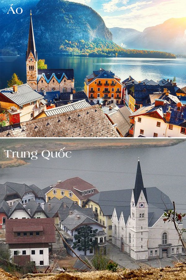 17 công trình nổi tiếng thế giới bị Trung Quốc đạo nhái không thương tiếc: Tháp Eiffel, Nhà Trắng cũng không thoát - Ảnh 8. 17 công trình nổi tiếng thế giới bị Trung Quốc đạo nhái không thương tiếc: Tháp Eiffel, Nhà Trắng cũng không thoát - Ảnh 8.
