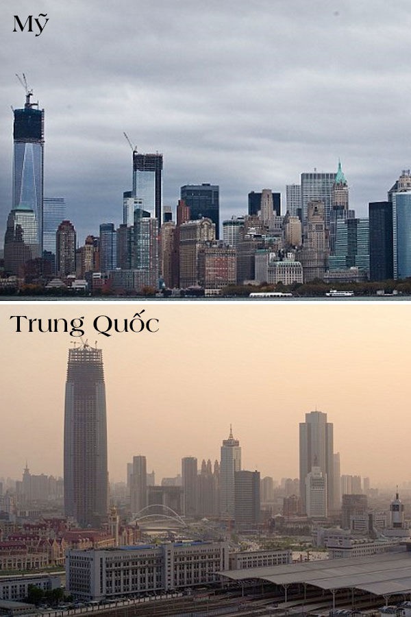 17 công trình nổi tiếng thế giới bị Trung Quốc đạo nhái không thương tiếc: Tháp Eiffel, Nhà Trắng cũng không thoát - Ảnh 9. 17 công trình nổi tiếng thế giới bị Trung Quốc đạo nhái không thương tiếc: Tháp Eiffel, Nhà Trắng cũng không thoát - Ảnh 9.