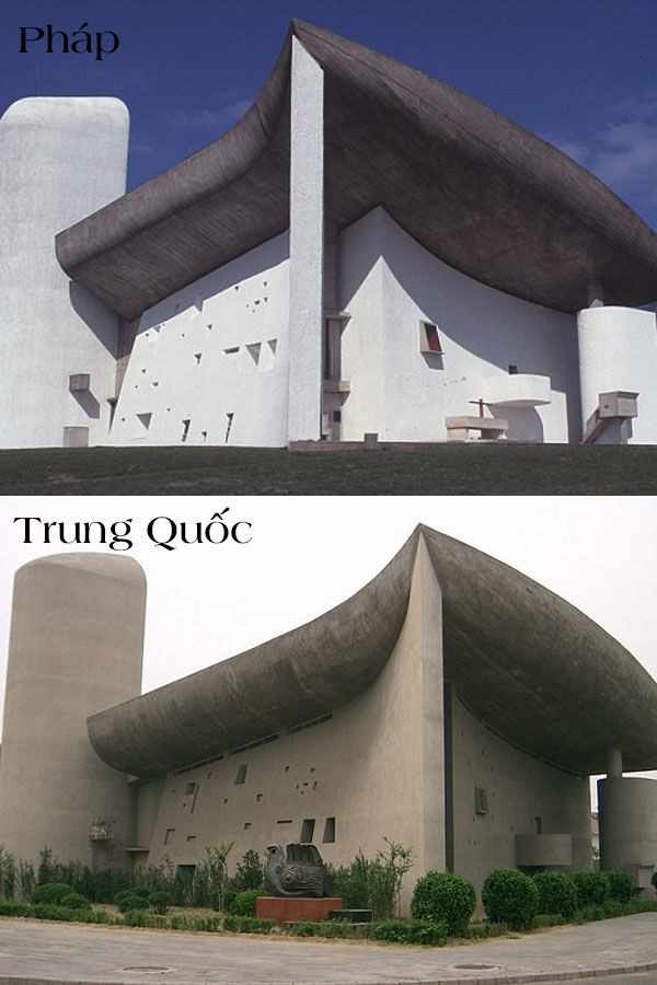 17 công trình nổi tiếng thế giới bị Trung Quốc đạo nhái không thương tiếc: Tháp Eiffel, Nhà Trắng cũng không thoát - Ảnh 10. 17 công trình nổi tiếng thế giới bị Trung Quốc đạo nhái không thương tiếc: Tháp Eiffel, Nhà Trắng cũng không thoát - Ảnh 10.