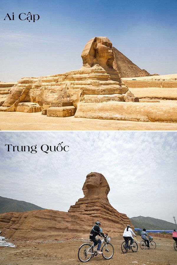 17 công trình nổi tiếng thế giới bị Trung Quốc đạo nhái không thương tiếc: Tháp Eiffel, Nhà Trắng cũng không thoát - Ảnh 11. 17 công trình nổi tiếng thế giới bị Trung Quốc đạo nhái không thương tiếc: Tháp Eiffel, Nhà Trắng cũng không thoát - Ảnh 11.