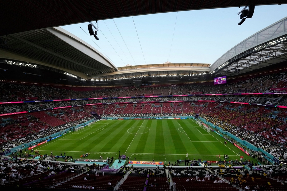 Trực tiếp Lễ khai mạc World Cup 2022: Rực rỡ Qatar - Ảnh 1.