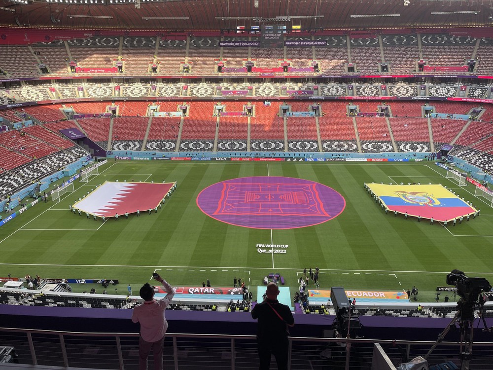 Trực tiếp Lễ khai mạc World Cup 2022: Rực rỡ Qatar - Ảnh 2.