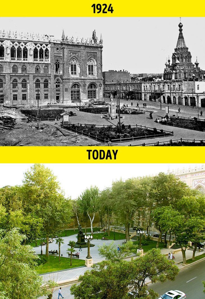 20 bức ảnh cho thấy thế giới thay đổi chóng mặt trong 100 năm qua - Ảnh 1.