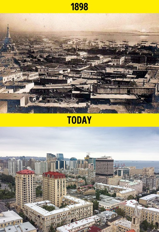 20 bức ảnh cho thấy thế giới thay đổi chóng mặt trong 100 năm qua - Ảnh 2.