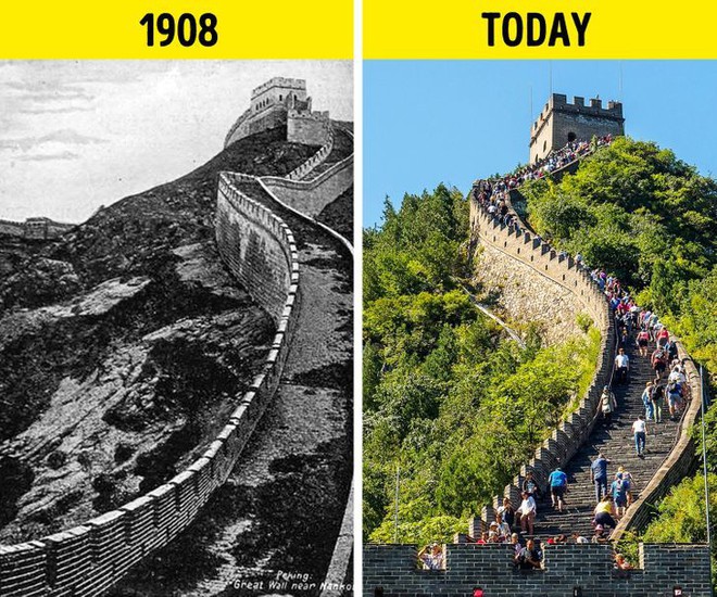 20 bức ảnh cho thấy thế giới thay đổi chóng mặt trong 100 năm qua - Ảnh 13.