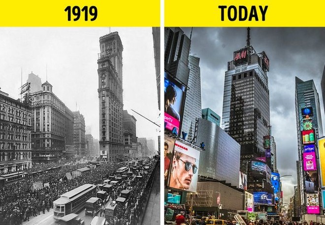 20 bức ảnh cho thấy thế giới thay đổi chóng mặt trong 100 năm qua - Ảnh 18.
