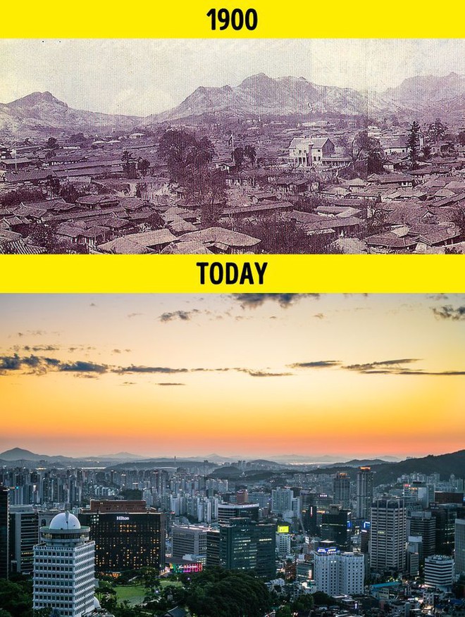 20 bức ảnh cho thấy thế giới thay đổi chóng mặt trong 100 năm qua - Ảnh 5.