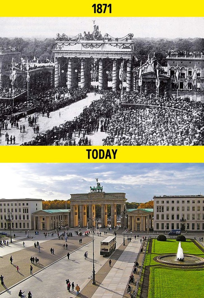 20 bức ảnh cho thấy thế giới thay đổi chóng mặt trong 100 năm qua - Ảnh 6.