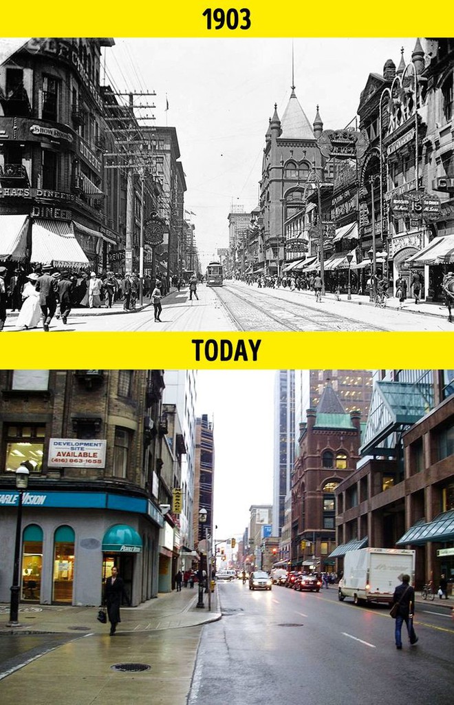20 bức ảnh cho thấy thế giới thay đổi chóng mặt trong 100 năm qua - Ảnh 9.