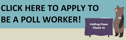 Click Here to Apply to Be a Poll Worker