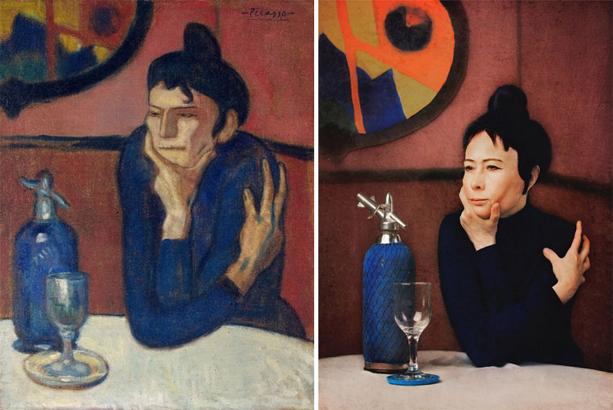 50 Times People Tried To Recreate Famous Artworks And Nailed It ...