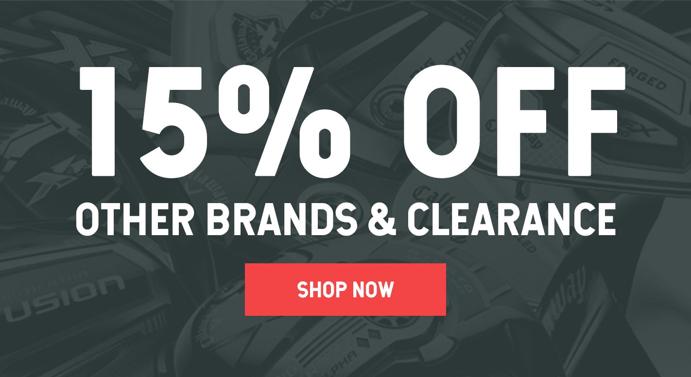 15% OFF Other Brands & Clearance