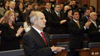 Presidenti Sejdiu - shpallja e pavarësisë
