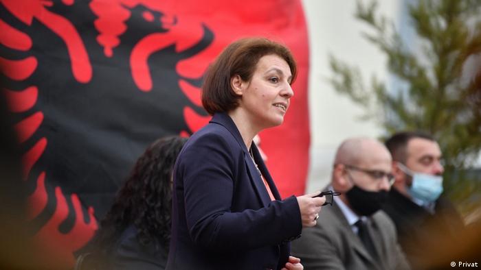 Außenministerin Kosovos Donika Gerwalla-Schwarz