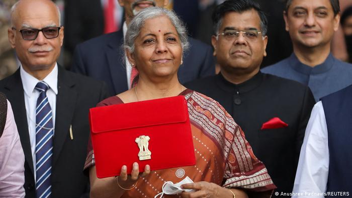 Indien | Finanzministerin Nirmala Sitharaman