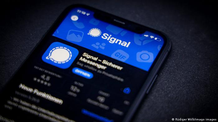 App Messenger Signal 